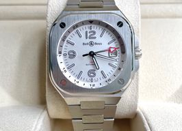 Bell & Ross BR 05 BR05G-SI-ST/SST (2024) - White dial 42 mm Steel case