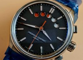 Frederique Constant Yacht Timer GMT FC-380GT4H6B (2025) - Grey dial 42 mm Steel case