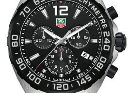 TAG Heuer Formula 1 Quartz CAZ1010.FT8024 (2025) - Black dial 43 mm Steel case