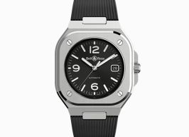 Bell & Ross BR 05 BR05A-BL-ST/SRB (2025) - Black dial 41 mm Steel case