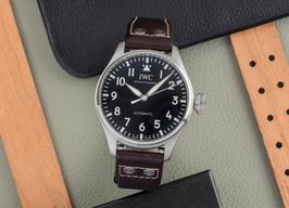 IWC Big Pilot IW329301 (Unknown (random serial)) - Black dial 43 mm Steel case