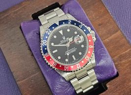 Rolex GMT-Master II 16710 (2006) - Black dial 40 mm Steel case