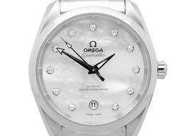 Omega Seamaster Aqua Terra 220.10.38.20.55.001 (2025) - Pearl dial 38 mm Steel case
