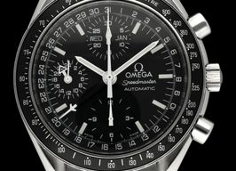 Omega Speedmaster Day Date 3520.50.00 (1999) - Black dial 39 mm Steel case