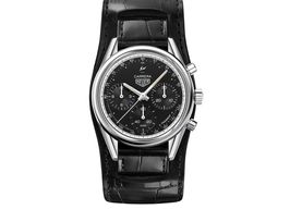 TAG Heuer Carrera CBK221A.EB0171 (2025) - Zwart wijzerplaat 39mm Staal