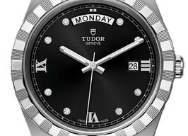 Tudor Royal 28600 (2026) - Zwart wijzerplaat 41mm Staal