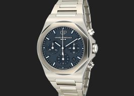 Girard-Perregaux Laureato 81020-11-431-11A (2026) - Blue dial 43 mm Steel case