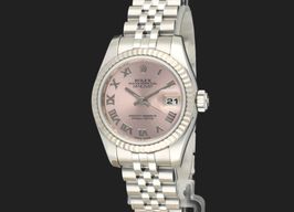 Rolex Lady-Datejust 179174 (2016) - Pink dial 26 mm Steel case