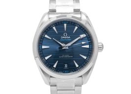 Omega Seamaster Aqua Terra 220.10.41.21.03.001 (2024) - Blue dial 41 mm Steel case