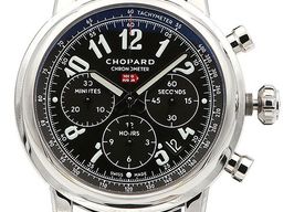 Chopard Mille Miglia 168589-3002 (2024) - Zwart wijzerplaat 42mm Staal