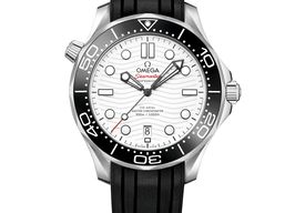 Omega Seamaster Diver 300 M 210.32.42.20.04.001 (2025) - White dial 42 mm Steel case