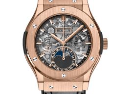 Hublot Classic Fusion Aerofusion 547.OX.0180.LR (2026) - Transparent dial 42 mm Rose Gold case