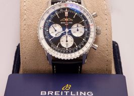 Breitling Navitimer 1 B01 Chronograph AB0138211B1P1 (2026) - Black dial 43 mm Steel case