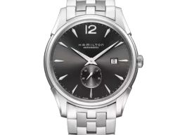 Hamilton Jazzmaster H38655185 (2025) - Zwart wijzerplaat 43mm Staal