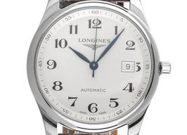 Longines Master Collection L2.793.4.78.3 (2025) - Silver dial 40 mm Steel case