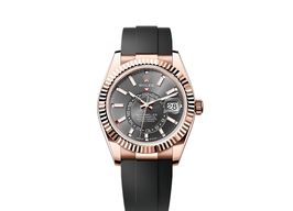 Rolex Sky-Dweller 336235 (2025) - Grey dial 42 mm Rose Gold case