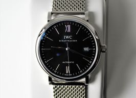 IWC Portofino Automatic IW356506 (2024) - Black dial 40 mm Steel case