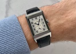 Jaeger-LeCoultre Reverso Classic Small Q3858520 (2019) - Zilver wijzerplaat 27mm Staal