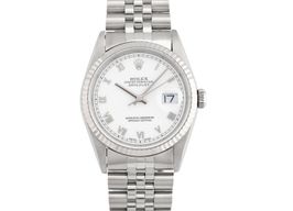 Rolex Datejust 36 16233 (Onbekend (willekeurig serienummer)) - 36mm Goud/Staal