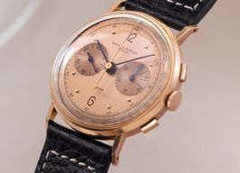 Baume & Mercier Vintage Unknown (1940) - Pink dial 32 mm Rose Gold case