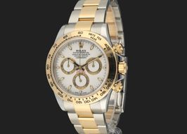 Rolex Daytona 116503 (2022) - Wit wijzerplaat 40mm Goud/Staal