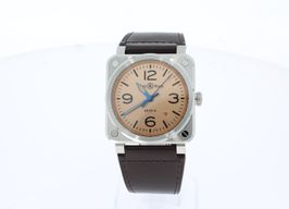 Bell & Ross BR 03 BR03A-GB-ST/SCA -