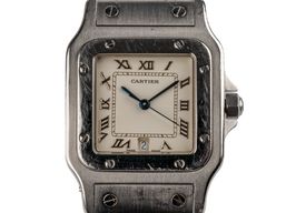 Cartier Santos Galbée 1564 (Unknown (random serial)) - Unknown dial 29 mm Steel case