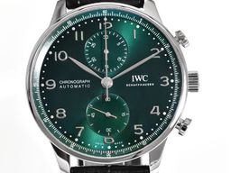 IWC Portuguese Chronograph IW371615 -