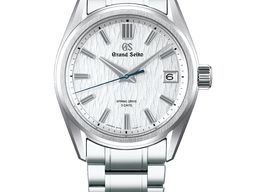 Grand Seiko Evolution 9 Collection SLGA009 (2025) - White dial 41 mm Steel case