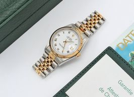 Rolex Datejust 36 16233 (Onbekend (willekeurig serienummer)) - 36mm Goud/Staal