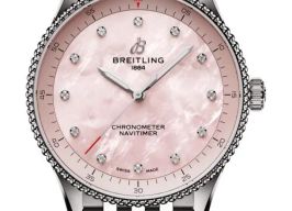 Breitling Navitimer A77320D91K1A1 (2026) - Parelmoer wijzerplaat 32mm Staal