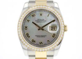 Rolex Datejust 36 116243 (2013) - 36 mm Gold/Steel case