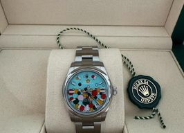 Rolex Oyster Perpetual 31 277200 (2023) - Multi-colour dial 31 mm Steel case