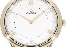 Omega De Ville 434.20.30.60.02.002 (2024) - White dial 30 mm Gold/Steel case