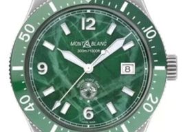 Montblanc 1858 129765 (2025) - Green dial 41 mm Steel case