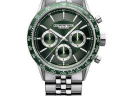 Raymond Weil Freelancer 7741-ST7-52021 (2026) - Groen wijzerplaat 44mm Staal