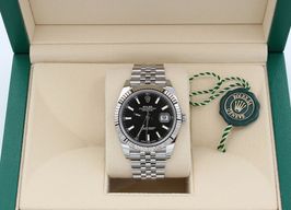 Rolex Datejust 41 126334 (Unknown (random serial)) - Black dial 41 mm Steel case