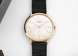 Patek Philippe Calatrava 3468 (1966) - 33mm Geelgoud
