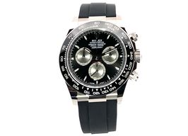 Rolex Daytona 126519LN (2024) - Zilver wijzerplaat 40mm Witgoud