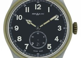 Montblanc 1858 116479 (2023) - Black dial 44 mm Steel case