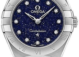Omega Constellation Quartz 131.10.25.60.53.001 (2025) - Blue dial 25 mm Steel case