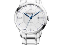Baume & Mercier Classima M0A10334 (2026) - Zilver wijzerplaat 42mm Staal