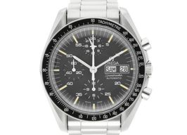 Omega Speedmaster ST 376.0822 (1967) - Zwart wijzerplaat 42mm Staal