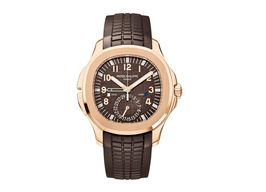 Patek Philippe Aquanaut 5164R-001 (2025) - Brown dial 41 mm Rose Gold case