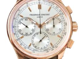 Frederique Constant Manufacture FC-760V4H4 (Unknown (random serial)) - Silver dial 42 mm Steel case