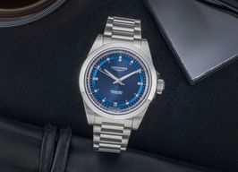 Longines Conquest L3.430.4.97.6 (Unknown (random serial)) - Green dial 34 mm Steel case