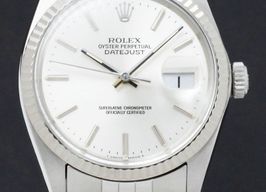 Rolex Datejust 36 16014 (1987) - Silver dial 36 mm Steel case