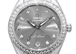 Omega Seamaster Aqua Terra 220.15.30.20.56.001 (2025) - Grijs wijzerplaat 30mm Staal