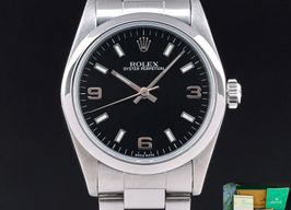 Rolex Oyster Perpetual 31 77080 (1999) - Black dial 31 mm Steel case