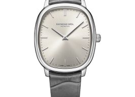 Raymond Weil Toccata 2280-STC-64001 (2026) - Zilver wijzerplaat 33mm Staal